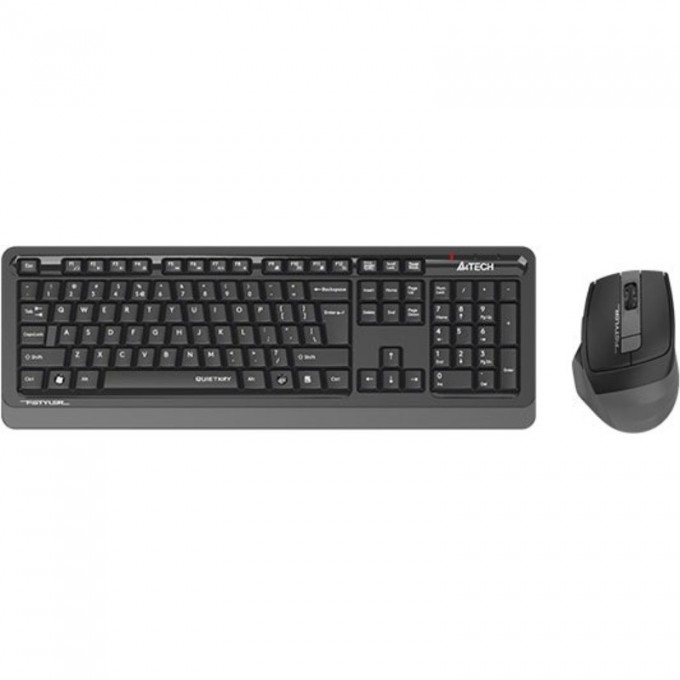 Клавиатура + мышь A4TECH FSTYLER MULTIMEDIA FGS1035Q черный/серый USB беспроводная grey) FGS1035Q GREY Клавиатура + мышь A4TECH FSTYLER MULTIMEDIA FGS1035Q черный/серый USB беспроводная grey) FGS1035Q GREY