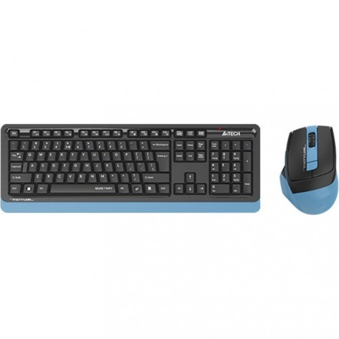 Клавиатура + мышь A4TECH FSTYLER MULTIMEDIA FGS1035Q черный/синий USB беспроводная navy blue FGS1035Q NAVY BLUE Клавиатура + мышь A4TECH FSTYLER MULTIMEDIA FGS1035Q черный/синий USB беспроводная navy blue FGS1035Q NAVY BLUE