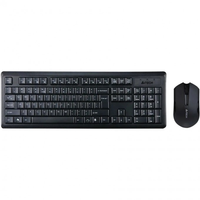 Клавиатура + мышь A4TECH V-TRACK USB черная 4200N Клавиатура + мышь A4TECH V-TRACK USB черная 4200N