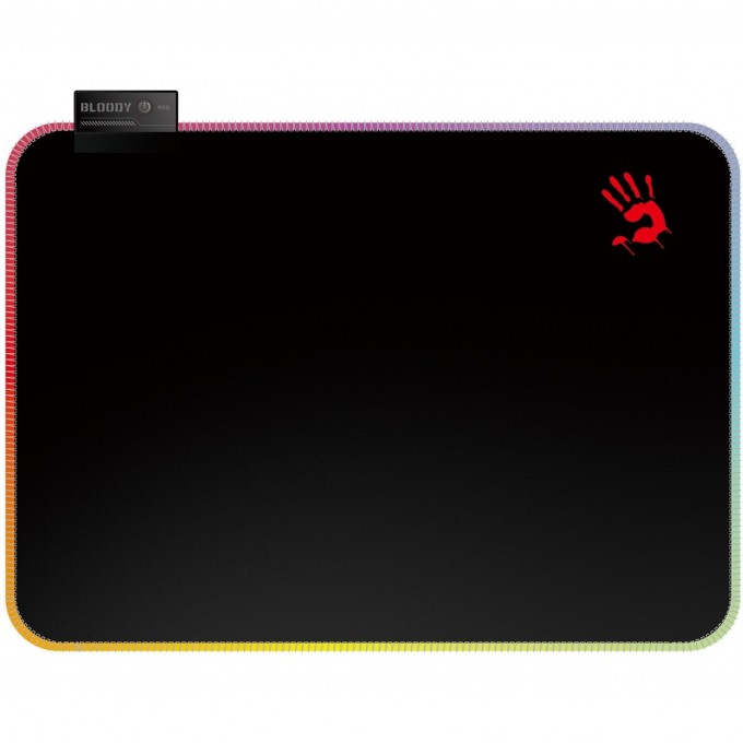 Коврик для мыши A4TECH BLOODY 350x250x4мм черный MP-35N Коврик для мыши A4TECH BLOODY 350x250x4мм черный MP-35N