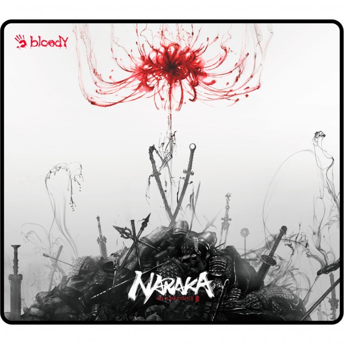 Коврик для мыши A4TECH BLOODY белый/рисунок 450x400x3мм BP-45 NARAKA Коврик для мыши A4TECH BLOODY белый/рисунок 450x400x3мм BP-45 NARAKA
