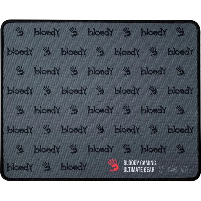 Коврик для мыши A4TECH BLOODY черный 350х280х3мм BP-30M Коврик для мыши A4TECH BLOODY черный 350х280х3мм BP-30M