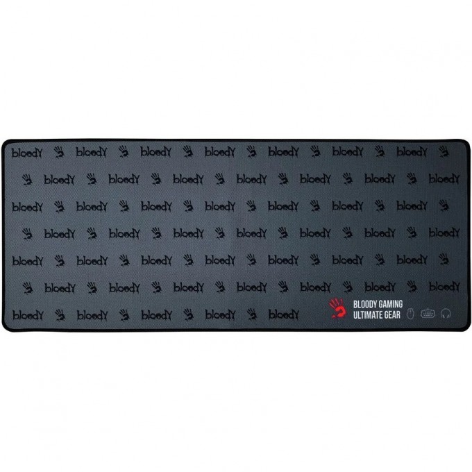 Коврик для мыши A4TECH BLOODY черный/рисунок 750х300х3мм BP-30L Коврик для мыши A4TECH BLOODY черный/рисунок 750х300х3мм BP-30L