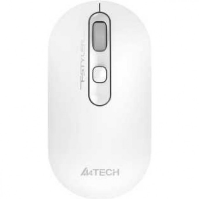 Мышь A4TECH BLOODY FSTYLER FG20 оптическая беспроводная USB для ноутбука белая FG20 WHITE Мышь A4TECH BLOODY FSTYLER FG20 оптическая беспроводная USB для ноутбука белая FG20 WHITE