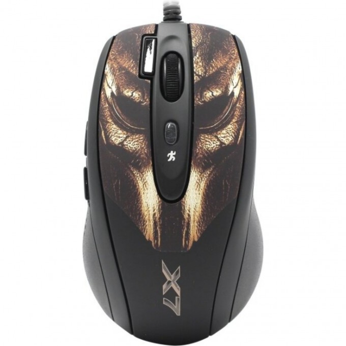 Мышь A4TECH BLOODY лазерная USB2.0 рисунок XL-750BH Мышь A4TECH BLOODY лазерная USB2.0 рисунок XL-750BH