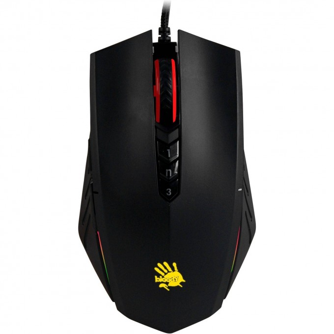 Мышь A4TECH BLOODY оптическая USB черная A70 ACTIVATED Мышь A4TECH BLOODY оптическая USB черная A70 ACTIVATED