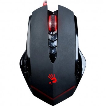 Мышь A4TECH BLOODY V8 оптическая USB черный