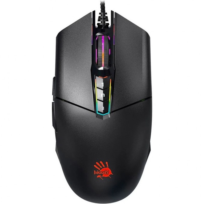 Мышь A4TECH BLOODY P91S оптическая USB черный P91S BLACK ACTIVATED Мышь A4TECH BLOODY P91S оптическая USB черный P91S BLACK ACTIVATED