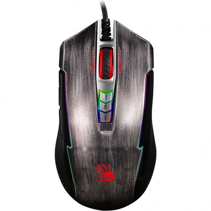 Мышь A4TECH BLOODY P93S BULLET оптическая USB серая P93S BULLET GREY ACTIVATED Мышь A4TECH BLOODY P93S BULLET оптическая USB серая P93S BULLET GREY ACTIVATED