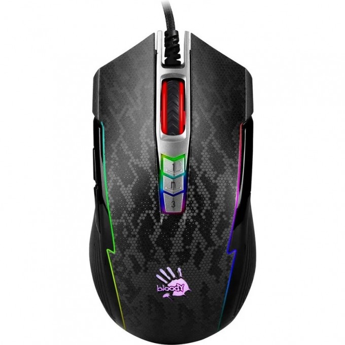 Мышь A4TECH BLOODY P93S SNAKE оптическая USB рисунок P93S SNAKE ACTIVATED Мышь A4TECH BLOODY P93S SNAKE оптическая USB рисунок P93S SNAKE ACTIVATED