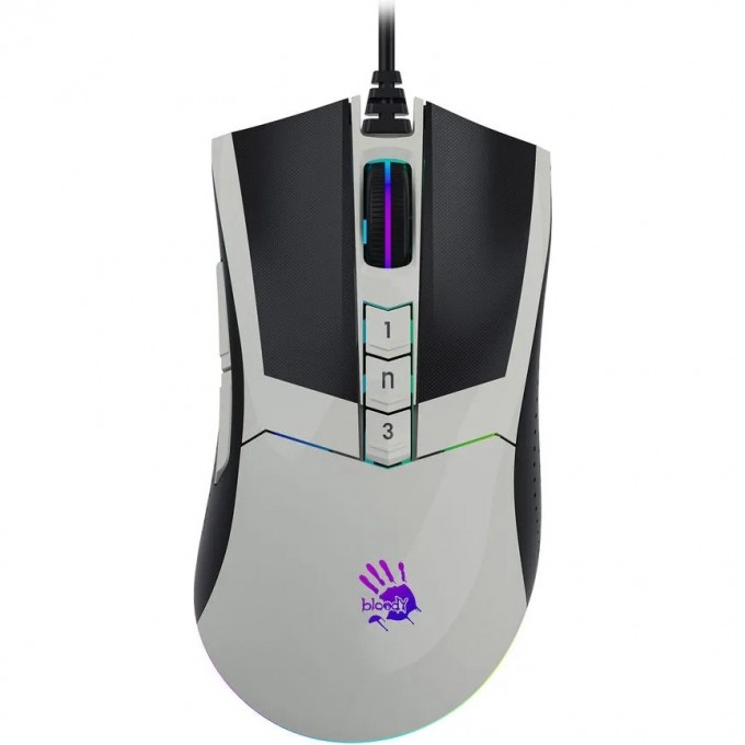 Мышь A4TECH BLOODY W90 MAX оптическая USB бело-черная W90 MAX PANDA Мышь A4TECH BLOODY W90 MAX оптическая USB бело-черная W90 MAX PANDA
