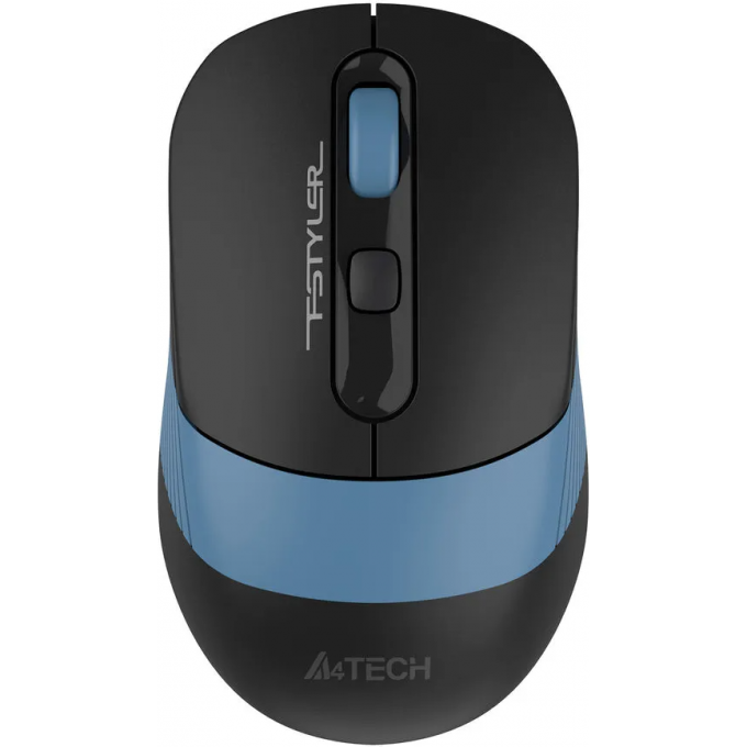 Мышь A4TECH FSTYLER FB10C оптическая беспроводная USB черно-синий FB10C ASH BLUE Мышь A4TECH FSTYLER FB10C оптическая беспроводная USB черно-синий FB10C ASH BLUE