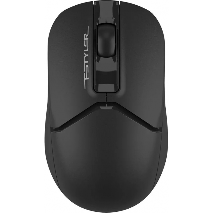 Мышь A4TECH FSTYLER FB12 оптическая беспроводная USB черный FB12 BLACK Мышь A4TECH FSTYLER FB12 оптическая беспроводная USB черный FB12 BLACK