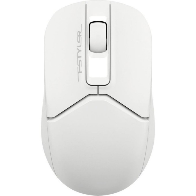 Мышь A4TECH FSTYLER FB12S BT/Radio USB silent оптическая беспроводная 1200dpi белый FB12S USB WHITE Мышь A4TECH FSTYLER FB12S BT/Radio USB silent оптическая беспроводная 1200dpi белый FB12S USB WHITE