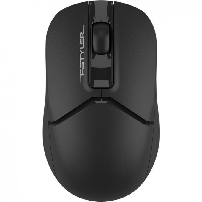Мышь A4TECH FSTYLER FB12S BT/Radio USB silent оптическая беспроводная 1200dpi черный FB12S USB BLACK Мышь A4TECH FSTYLER FB12S BT/Radio USB silent оптическая беспроводная 1200dpi черный FB12S USB BLACK