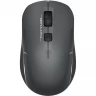 Мышь A4TECH FSTYLER FB26CS AIR беспроводная для ноутбука 2000dpi BT/Radio USB серый/черный FB26CS AIR SMOKY GREY