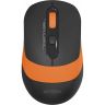 Мышь A4TECH FSTYLER FG10S оптическая беспроводная USB черно-оранжевый FG10S ORANGE