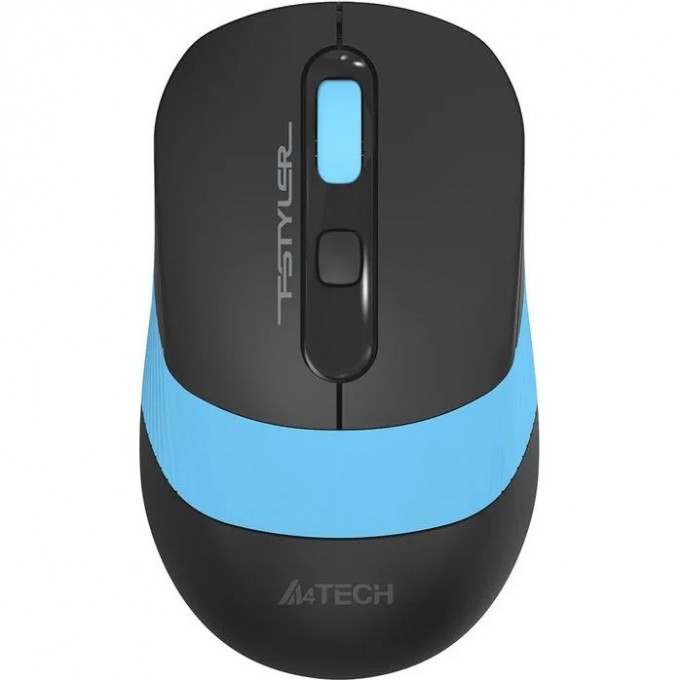 Мышь A4TECH FSTYLER FG10S оптическая беспроводная USB черно-синий FG10S BLUE Мышь A4TECH FSTYLER FG10S оптическая беспроводная USB черно-синий FG10S BLUE