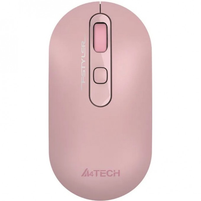 Мышь A4TECH FSTYLER FG20 оптическая беспроводная USB розовый FG20 PINK Мышь A4TECH FSTYLER FG20 оптическая беспроводная USB розовый FG20 PINK