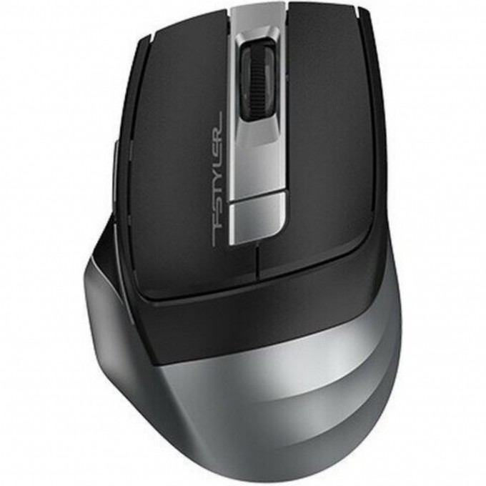 Мышь A4TECH FSTYLER FG35S USB беспроводная оптическая 2000dpi silent серый/черный FG35S USB GREY Мышь A4TECH FSTYLER FG35S USB беспроводная оптическая 2000dpi silent серый/черный FG35S USB GREY