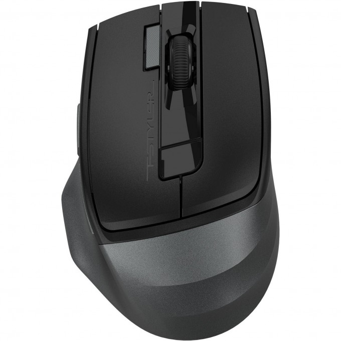 Мышь A4TECH FSTYLER FG45CS AIR для ноутбука оптическая беспроводная USB 2000dpi серый FG45CS AIR USB (STONE GREY) Мышь A4TECH FSTYLER FG45CS AIR для ноутбука оптическая беспроводная USB 2000dpi серый FG45CS AIR USB (STONE GREY)