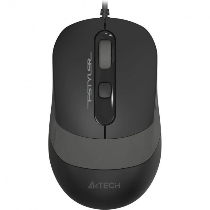 Мышь A4TECH FSTYLER FM10T USB оптическая 1600dpi серый FM10T GREY Мышь A4TECH FSTYLER FM10T USB оптическая 1600dpi серый FM10T GREY