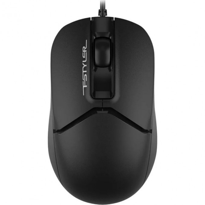 Мышь A4TECH FSTYLER FM12ST USB оптическая 1200dpi бесшумная черный FM12ST BLACK Мышь A4TECH FSTYLER FM12ST USB оптическая 1200dpi бесшумная черный FM12ST BLACK