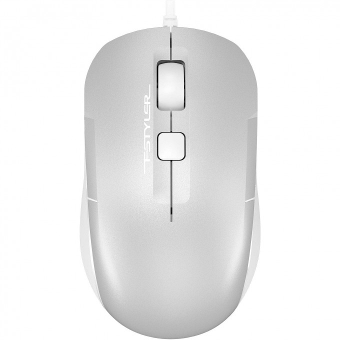 Мышь A4TECH FSTYLER FM26S для ноутбука оптическая BT/Radio USB 2000dpi silent серебристый/белый FM26S USB (ICY WHITE) Мышь A4TECH FSTYLER FM26S для ноутбука оптическая BT/Radio USB 2000dpi silent серебристый/белый FM26S USB (ICY WHITE)