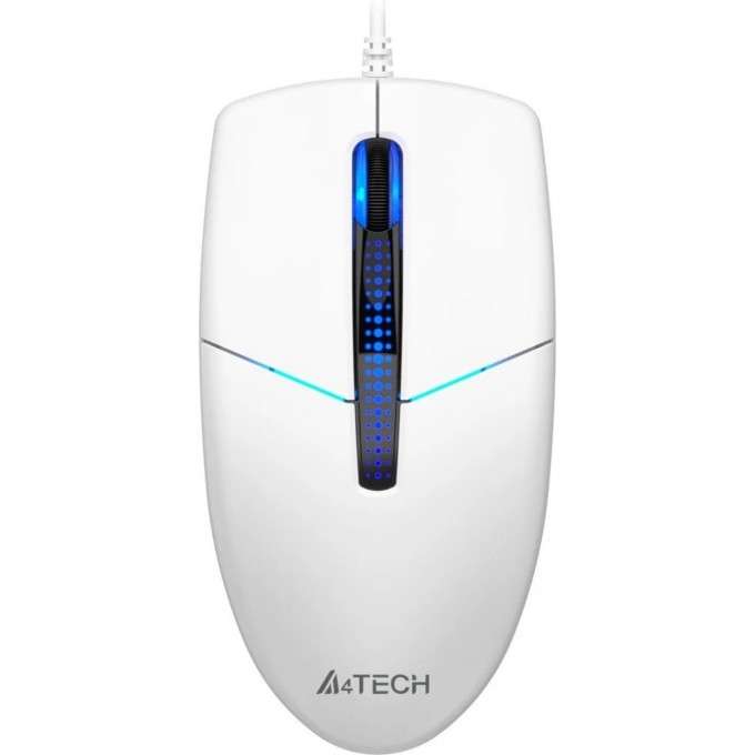 Мышь A4TECH USB оптическая 1200dpi белый N-530S Мышь A4TECH USB оптическая 1200dpi белый N-530S