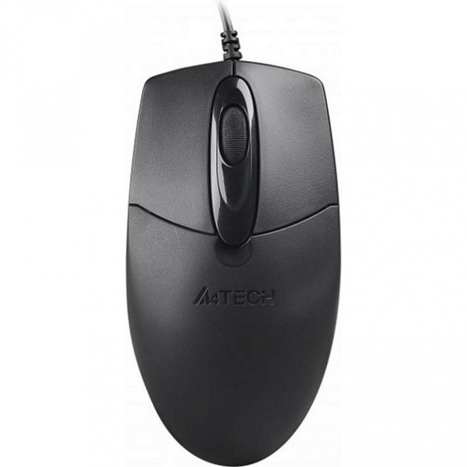Мышь A4TECH USB оптическая 1200dpi бесшумная черный OP-720S Мышь A4TECH USB оптическая 1200dpi бесшумная черный OP-720S