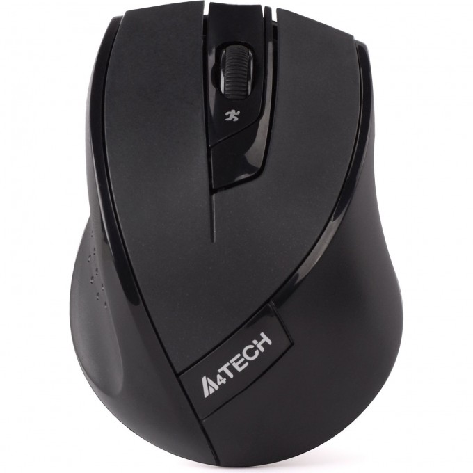 Мышь A4TECH USB оптическая беспроводная 2000dpi черный G7-600NX Мышь A4TECH USB оптическая беспроводная 2000dpi черный G7-600NX