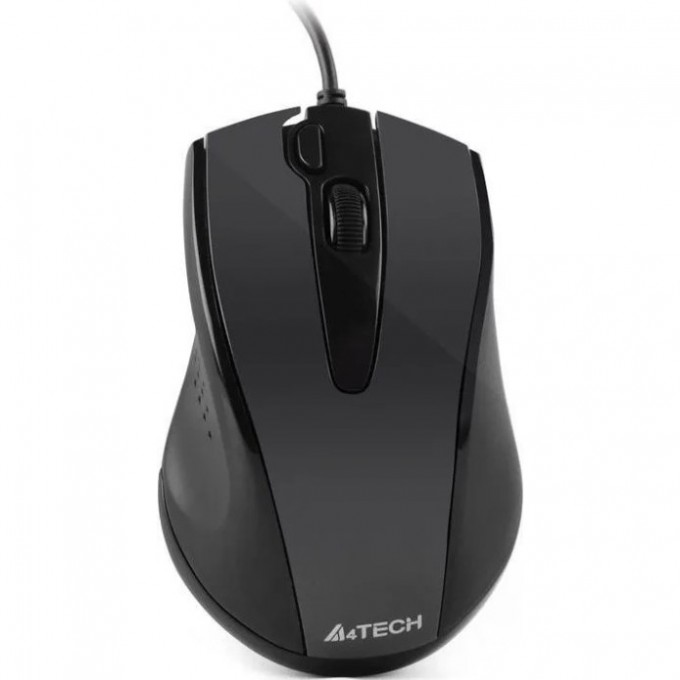 Мышь A4TECH V-TRACK PADLESS оптическая USB черный N-500FS Мышь A4TECH V-TRACK PADLESS оптическая USB черный N-500FS