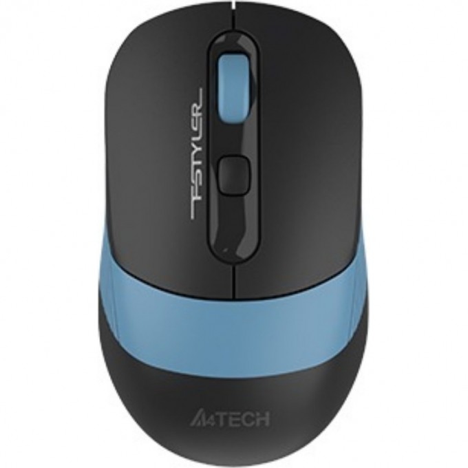 Мышь беспроводная A4TECH FSTYLER FG10CS AIR USB оптическая для ноутбука 2000dpi silent черный синий FG10CS AIR ASH BLUE Мышь беспроводная A4TECH FSTYLER FG10CS AIR USB оптическая для ноутбука 2000dpi silent черный синий FG10CS AIR ASH BLUE
