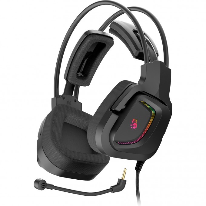 Наушники с микрофоном A4TECH BLOODY 2м мониторные USB оголовье серые G575 PRO Наушники с микрофоном A4TECH BLOODY 2м мониторные USB оголовье серые G575 PRO