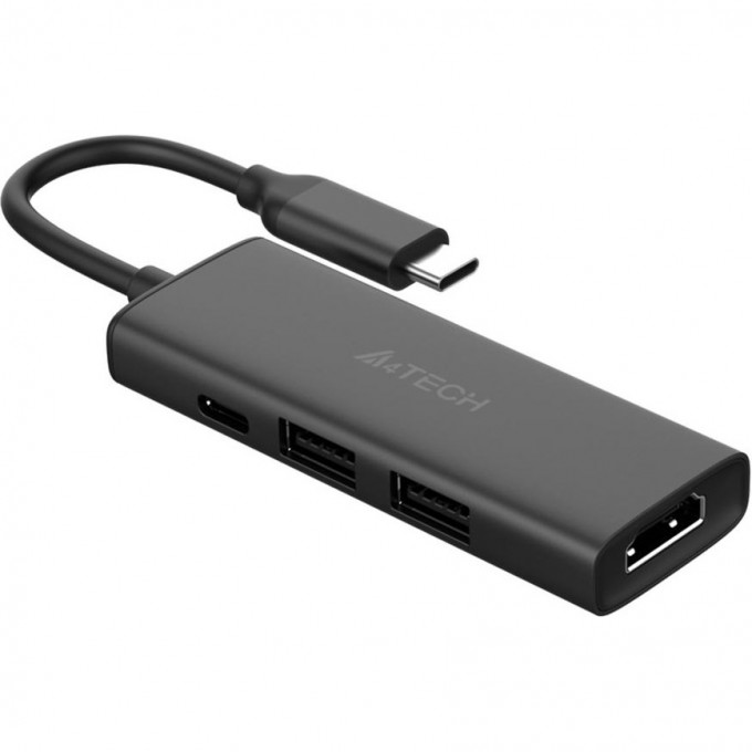 Разветвитель USB-C A4TECH серый DST-40C Разветвитель USB-C A4TECH серый DST-40C