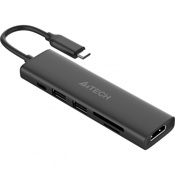 Разветвитель USB-C A4TECH серый DST-60C Разветвитель USB-C A4TECH серый DST-60C
